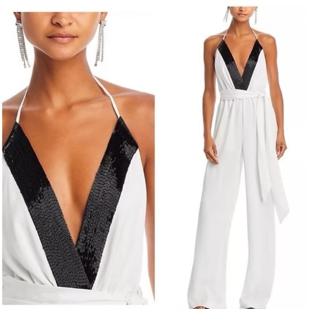 NWT Ramy Brook Kayla Jumpsuit / Multiple Sizes / Unique & BEAUTIFUL